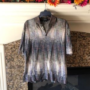 Riscatto Men’s Large Collared Shirt